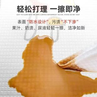 爬爬垫婴无甲加厚醛地面家用铺垫垫泡ZY1688 M沫婴儿儿爬行垫地包