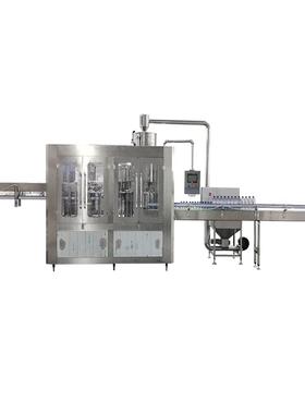Full-automatic bottling water washing-filling-capping machin