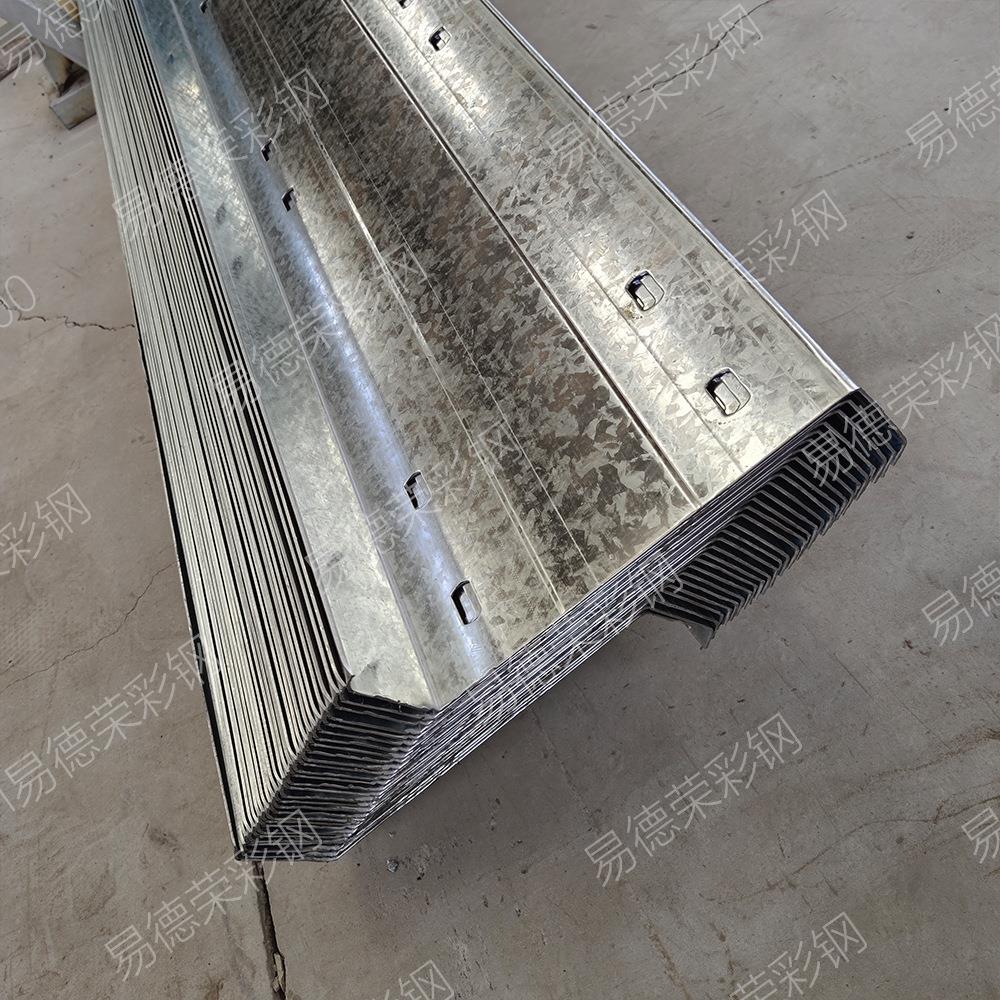 加工镀锌z型钢檩条钢u型钢结构屋面墙面c钢热镀锌型檩248z型钢条
