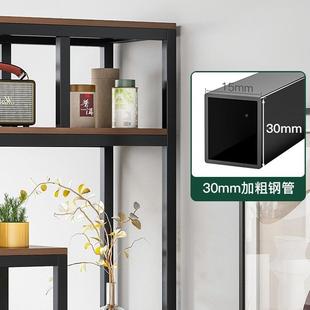 G552 隔摆件架多宝阁茶展示代柜茶室 G57铁艺博古架现简约新断中式