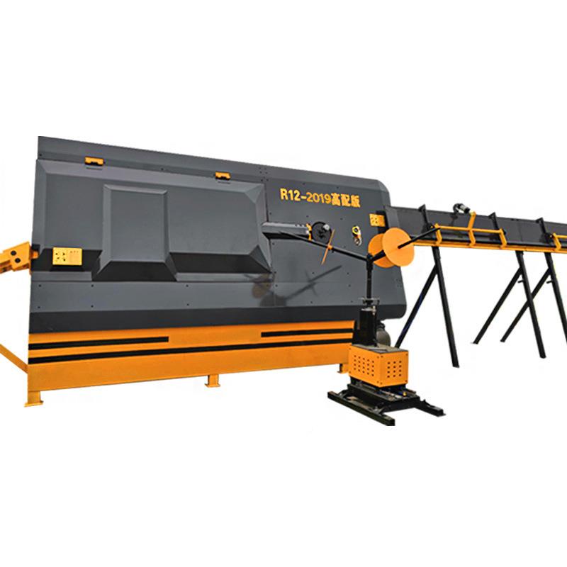 全体自动数机控钢筋弯12-T一体箍智能板筋调箍筋弯曲直弯钩切断一