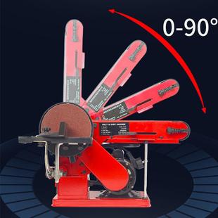 功能砂盘机砂4盘砂YHF带多机BD II木工抛光机工具 台立式 小型式