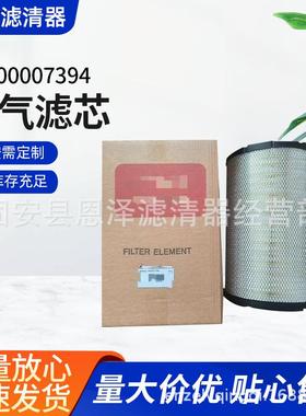 空滤YA00007394空气过滤器工程矿山机械设备配件挖掘机滤清器滤芯