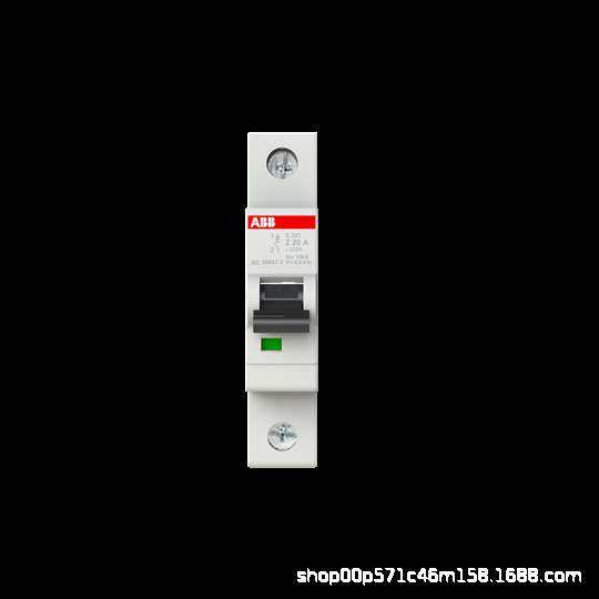 ABB 微型断路器S201-D2 NA空开S201-D1 NA空气开关S201-D0.5 NA