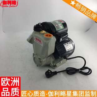 鲁自 功率家庭用水结构暖气离心水井自吸手动加压增压家用抽水泵