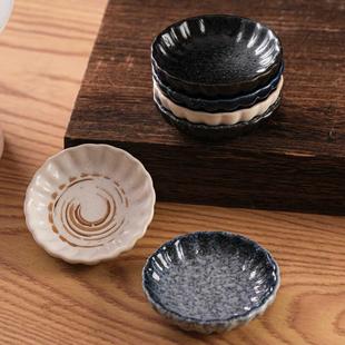 味碟陶瓷调料碟酱料碟子ins家用创意料理餐具面碗 日式
