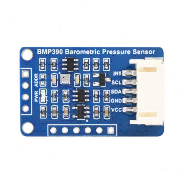 BMP390精度大气压传感器大气压/海拔度/温度测量适用度跟踪