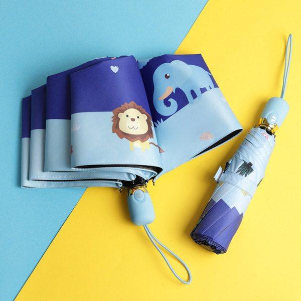 儿童全自动雨伞折叠超轻便小学生女童幼儿园上学伞定制logo,婴童用品,儿童雨伞/防晒伞,淘宝优惠券,粉丝福利购,淘宝优惠卷