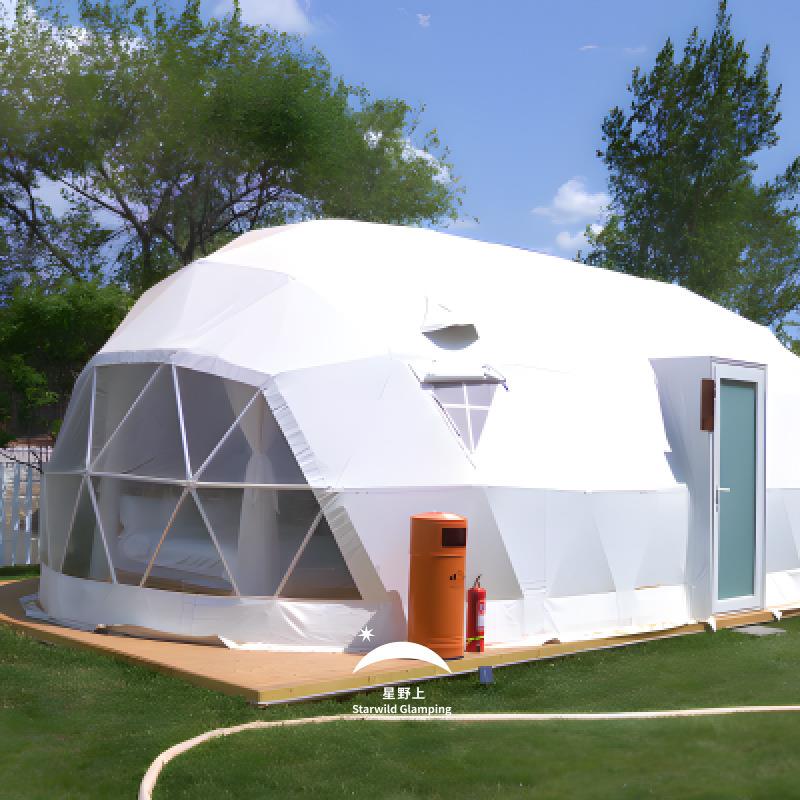 星野览上大型空椭球星酒帐XYS-0014篷展展会研店学参观住宿宴会干