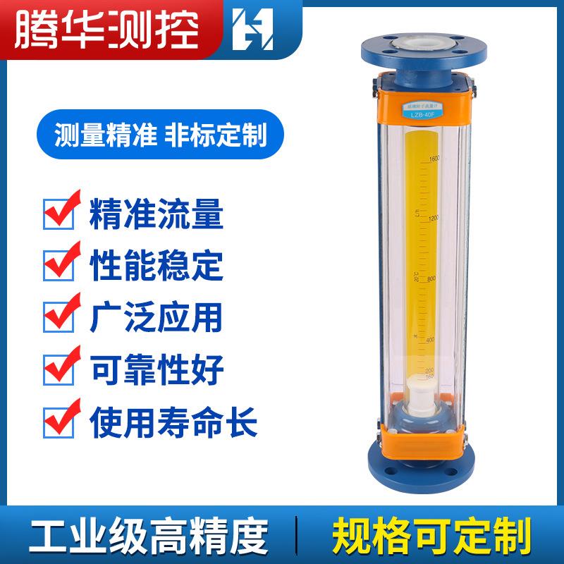 子量计-LZB100SSL玻璃转子流量计气液体玻璃管转浮子流量计流不锈