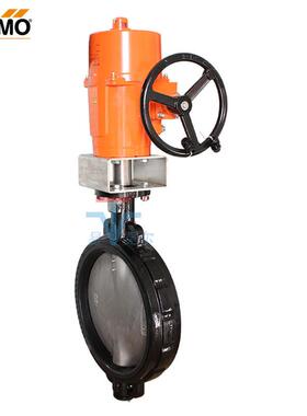 瑞士0elimo搏力谋 对夹 开关型电动蝶阀 D640N3SY7-230A125--T 原