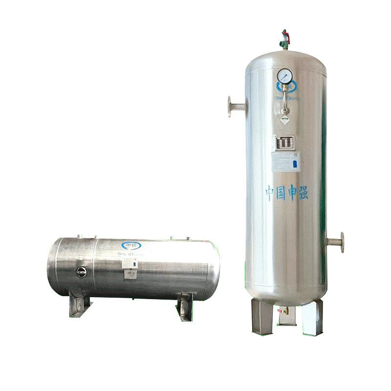 空C-1/10牌不锈钢储气罐真空罐1立储/10公斤304方储气罐304压机气