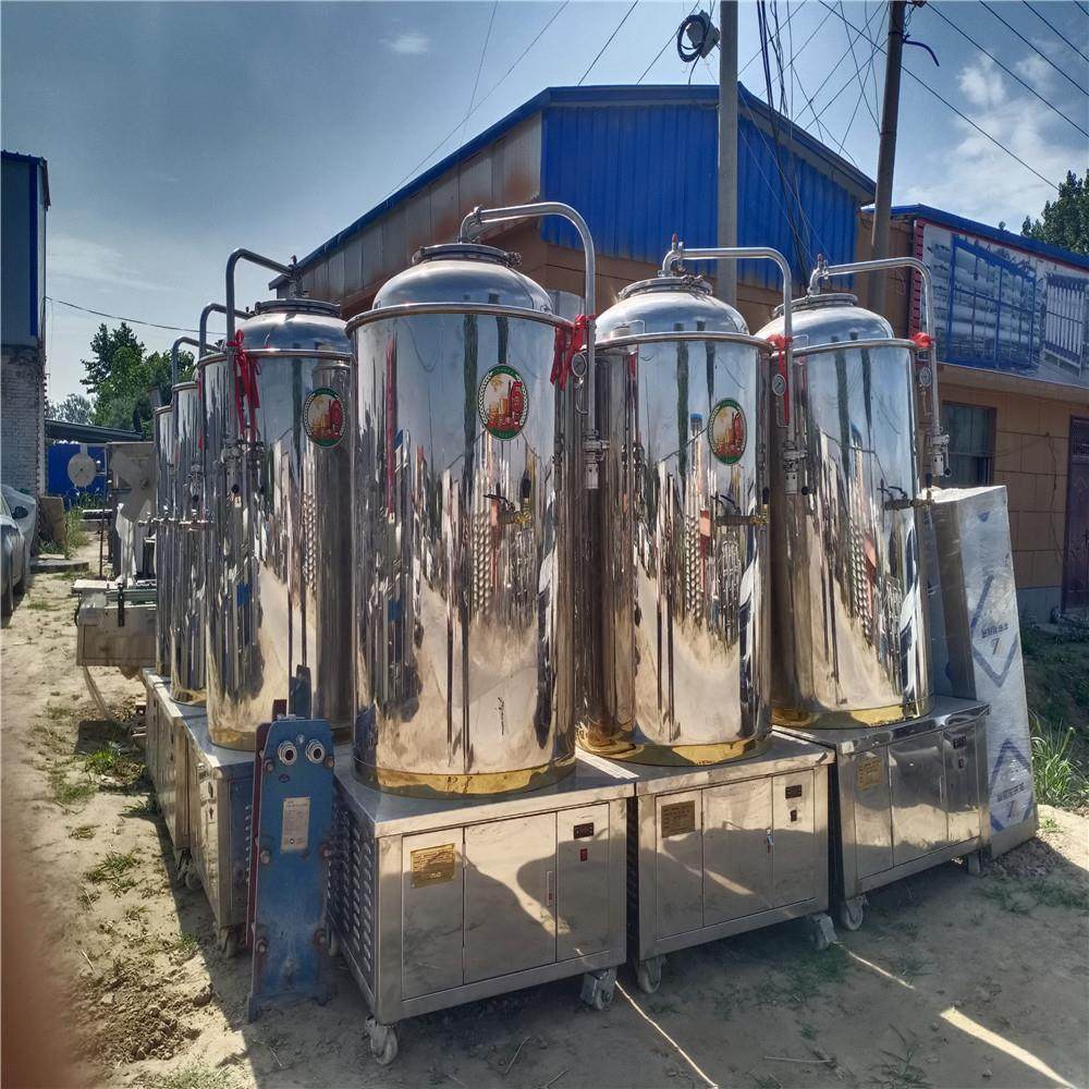 备不锈钢酿COR水造设生产线果酒果醋发酵罐 动化自啤酒发酵罐,清洗/食品/商业设备,酿酒设备,淘宝优惠券,粉丝福利购,淘宝优惠卷