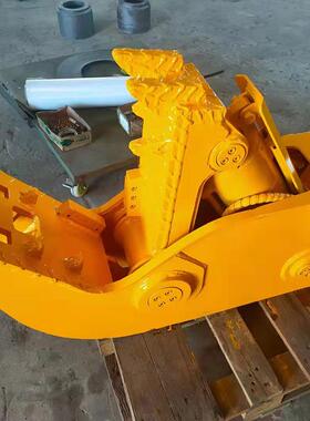 煤液压程粉碎钳鄂式钳建IJA筑拆夹除碎钳房梁破钳