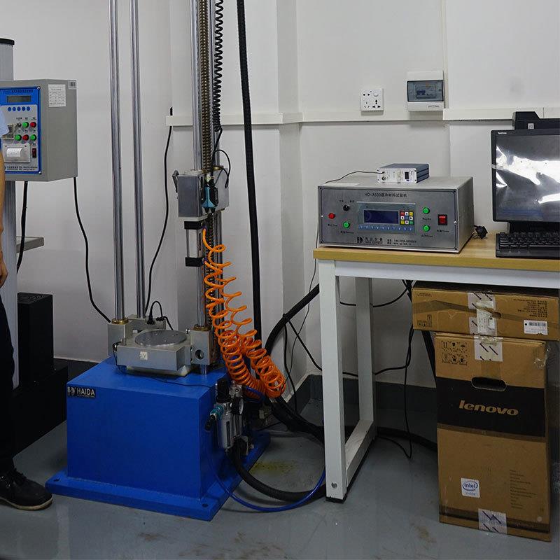 海厂家包装度材料缓冲-A533冲击试达验机缓冲包装材料动态性能强