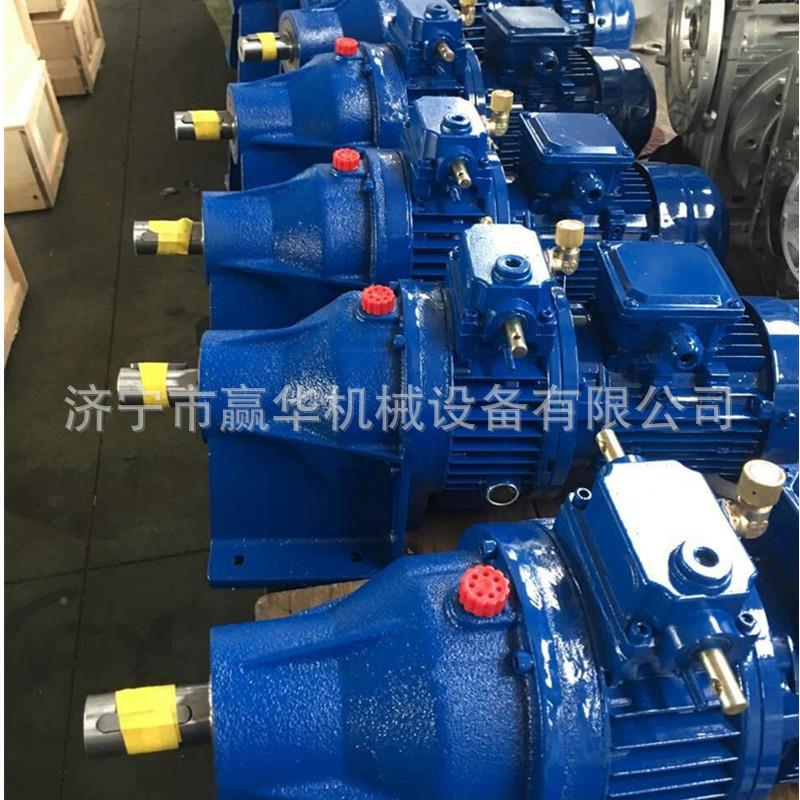 MB5Y5.5XB MB55YB5.W6摩擦式无极减5速机MBW75-Y/B-X6变速机