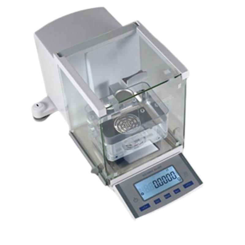 高精度后置式密感器度测试传仪重比计电子天平DX-100密度仪DXE现