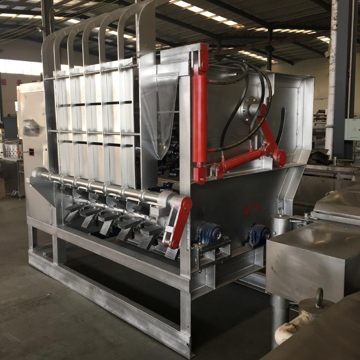 大型家畜0屠宰机设 备 全自动整猪打毛18型CLTM-180猪脱毛机