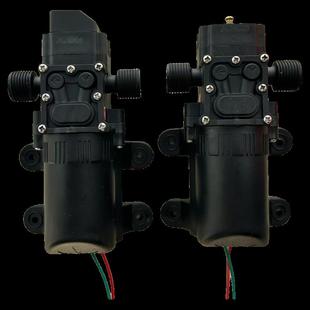 24v洗车机园林隔膜增压泵 家电清洗机蒸汽机设备专用电动水泵12v