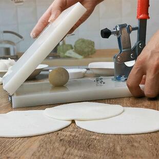 压米粑皮工具米饺压皮器快压清明果印模具米粿压皮器蒸米粑压粑器