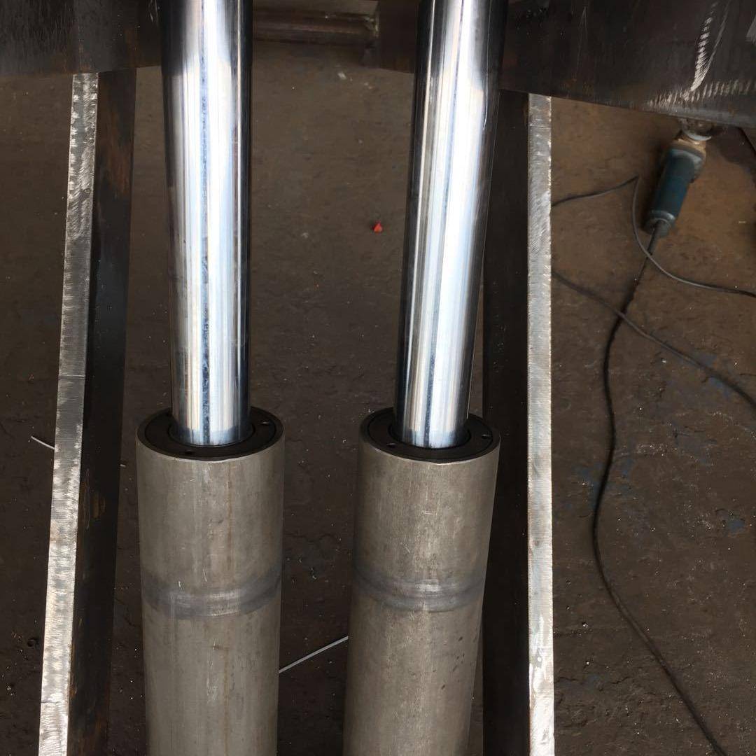 厂家生产法兰式长行程液压油缸前法兰油缸工程双耳液压油缸