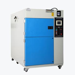 专业产销温度快速变化试验机80L高低温冷热冲击试验箱保修两年