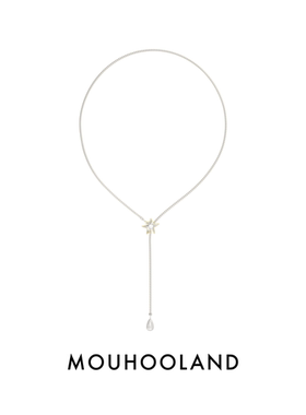 【圣诞礼物】Mouhooland/暮后之地圣诞星系列星之泪项链小众设计