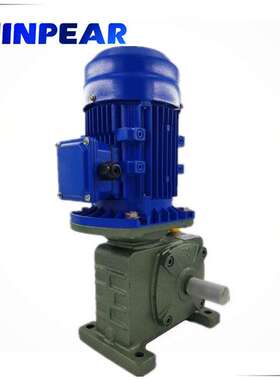 WPDZ蜗轮蜗杆减速机 铸铁减速箱 WP系列 广东东莞现货供应