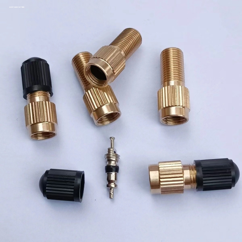 打气筒弯接头 汽车电动车儿童自行车气门嘴延长头 美嘴充气嘴接头