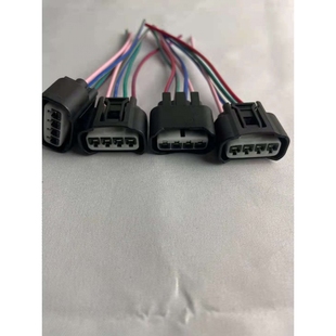 适用于丰田卡罗拉点火线圈插头雷凌花冠凯美瑞汉兰达皇冠高压包