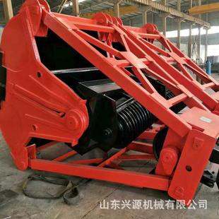头双绳抓斗 现货出售港口码 8立方遥控抓斗电动马达液压抓斗
