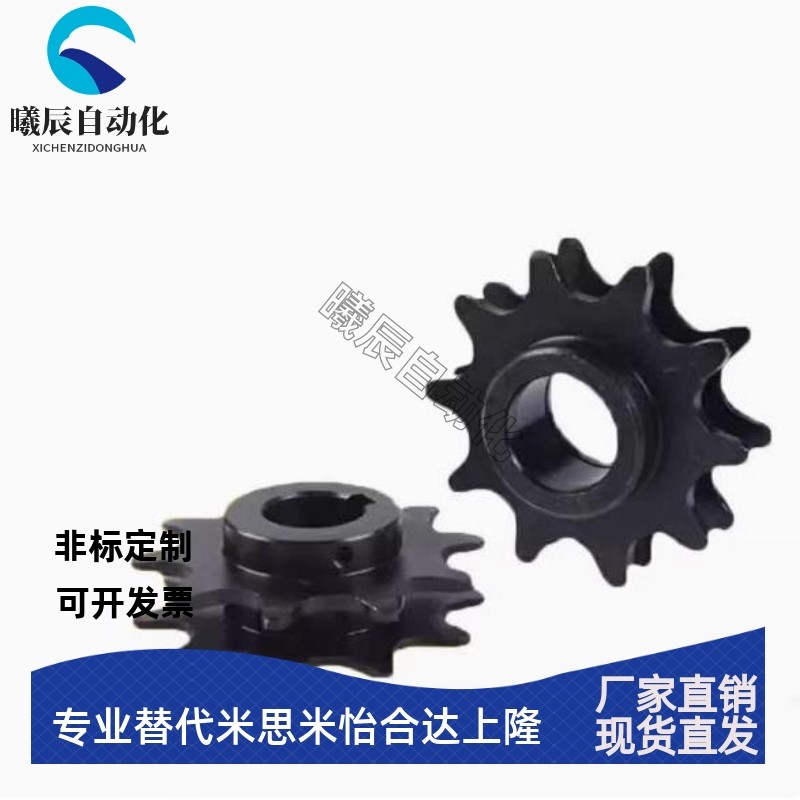 wesp3/wesp4/wesp5-9/10-h/n15/20/25/30-倍速链轮