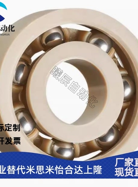 德国BB-6006-B180-10-ES-C滚珠轴承A500不锈钢滚珠PEEK