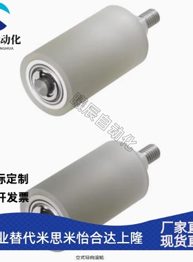 输送带立式导向滚轮输送带纵导向滚轮TGRS30TGRSU30TGRB50TGRA40