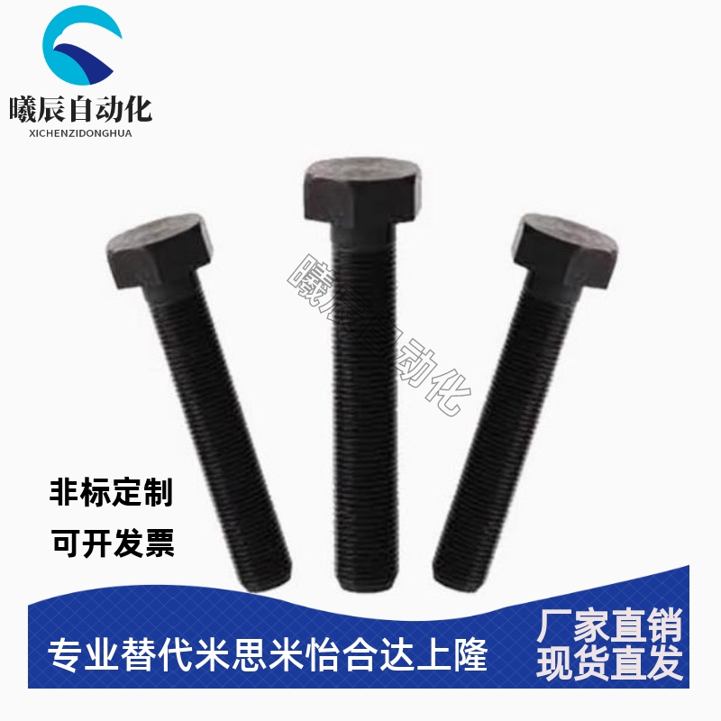 PBH01 发黑粗牙螺纹限位螺栓 STRB3/4/5-10/15/20/25/30/40/50/60