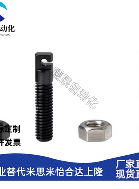 AIPOK4/AIPOK5/AIPOK6/8 碳钢发黑 缺口孔型 拉伸弹簧用支柱FFL01