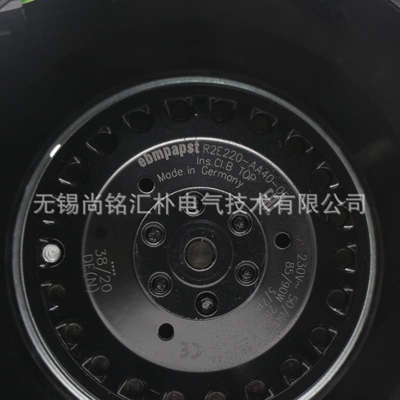R2E220-AA40-05原装ebmpapst德国 230V 0.38/0.40A涡轮离心风机