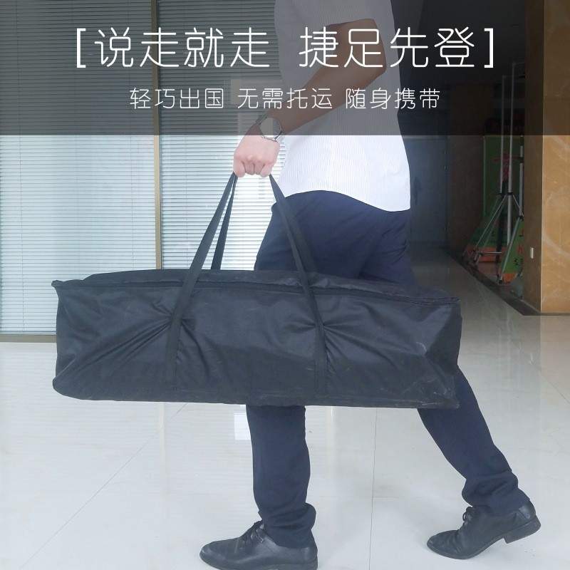 制作快幕秀签到背景板签名墙铝合金展示架弧形直型快幕秀展架