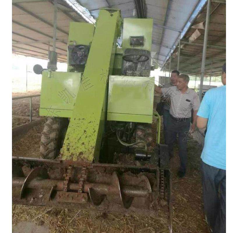 铲车无级变速箱全液压控制螺旋提升上料粪干粪稀都不怕235方料箱