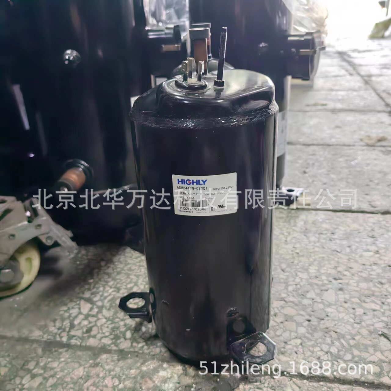 WHP01900BSX-F3BU4 中央制冷设备压缩机