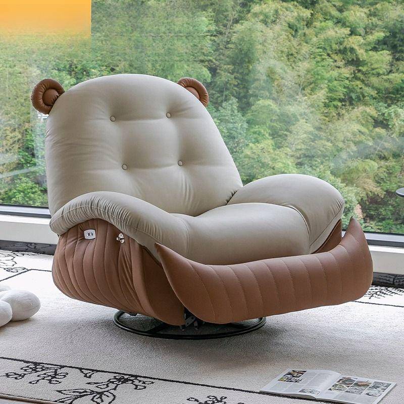 懒人沙发多功能电动家用简约卧室客厅可睡可躺休闲单人摇摇椅按摩