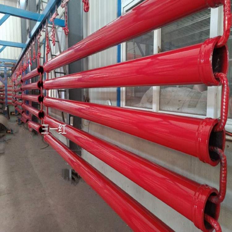 125耐磨管三一中联泵管泵车泵管天泵车耐磨管5-8万方泵管工厂热销