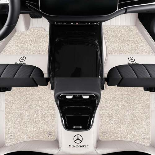 适用于奔驰E300LE200LC260LGLK300GLC260LGLE350全包围脚垫