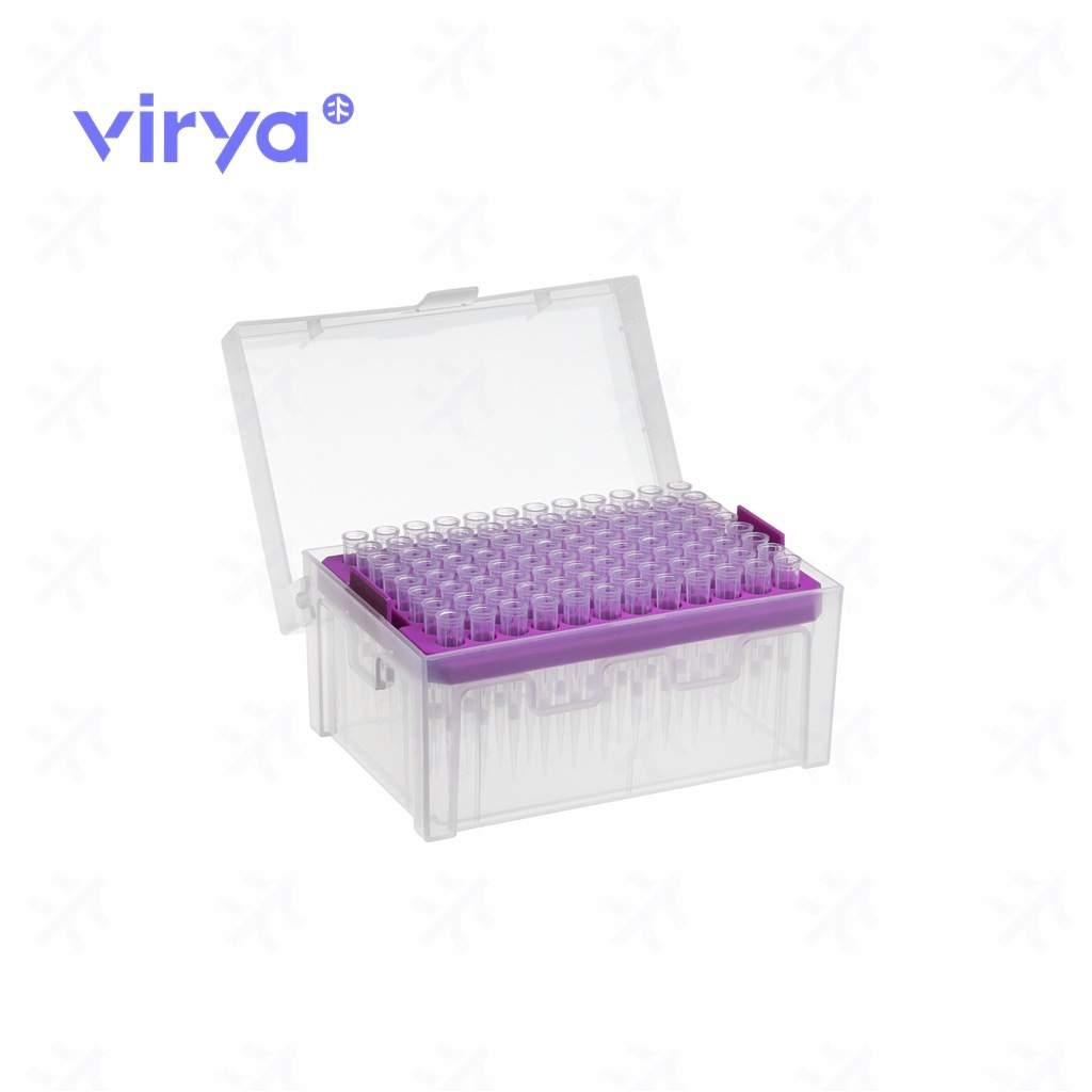 Virya Vitip系列带滤芯低吸附透明吸头3215538200μl