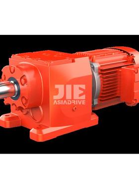 杰牌JRTR57DS80M4斜齿轮减速电机