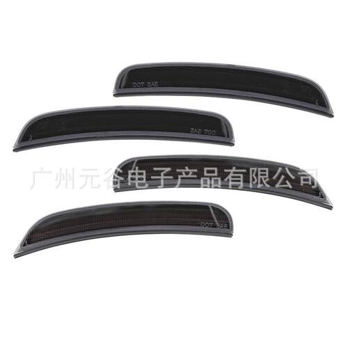 LED适用于道奇charger战马15+侧边转向叶子板灯红黄光