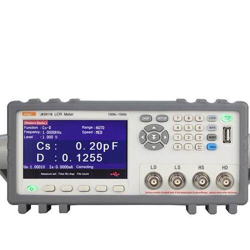 常州金科JK2811B通用LCR数字电桥100Hz~10kHz测试频率