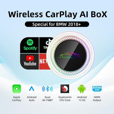 适用于宝马无线carplay转安卓系统高通6125BOX8+128g互联auto车载