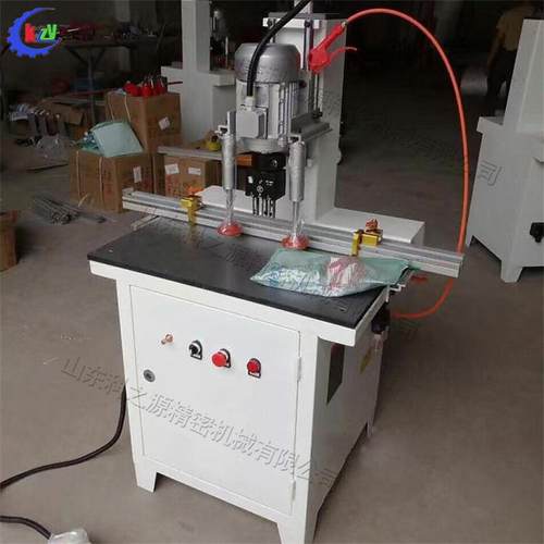 铝合金单头铰链钻板式家具钻孔机械设备衣柜门垂直开孔钻机