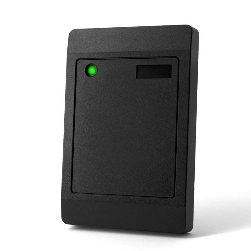 13.56MHz非接触式M1卡RS485读卡器IC门禁读头抗金属干扰读头